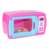 Micro Ondas Brinquedo Cozinha