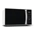Micro ondas Britânia Bmo38 33 Litros Limpa Fácil Painel Digital 1400w Branco Com Detalhe Preto 110v