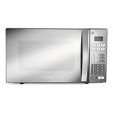 Micro ondas Cm020bf 20 Litros Espelhado Com Função Descongelar Cor Cinza E Inox Consul 127v