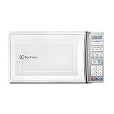 Micro-ondas De Bancada Electrolux Prata 27l Com 55 Receitas Pré-programadas No Menu Online (ms37r) 127v