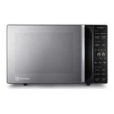 Micro ondas Electrolux 23l Cor Inox Efficient Com Descongelamento Assistido Me23s 127v