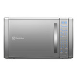 Micro ondas Electrolux 31l Prata Com Grill Me41x