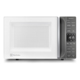 Micro ondas Electrolux Me23b 23 Litros Branco E Cinza