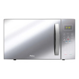 Micro ondas Espelhado Philco Pmo28 28 Litros Com Menu Fit