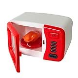 Micro Ondas Infantil De Brinquedo Com Luz E Som