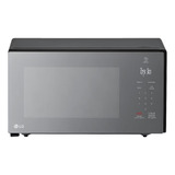 Micro ondas LG 30l Neochef Preto Espelhado 220v Limpa Fácil