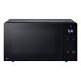 Micro ondas LG 30l Preto 127v Limpa Fácil Ms3033ds