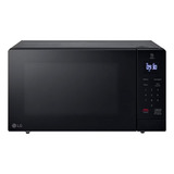 Micro ondas LG 30l Preto 220v Limpa Fácil