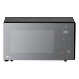 Micro ondas LG 30l Preto Espelhado 127v Limpa Fácil