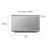 Micro-ondas Mi41s 31l Espelhado Com Painel Integrado E Função Tira Odor Cor Inox Electrolux 127v