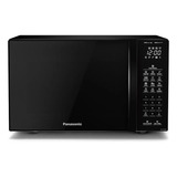 Micro ondas Nn st66nbru 34l Black Glass Potência De 900w Cor Preto Panasonic 220v