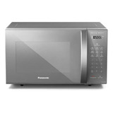 Micro ondas Panasonic 800w Nn st55lmruk 27l Prata 220v