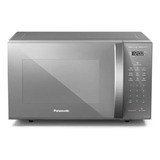 Micro ondas Panasonic 800w Nn st55lmruk 27l Prata 220v Usado