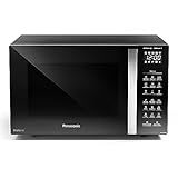 Micro Ondas Panasonic NN GT68LBRUN 30 Litros Grill Preto 110V