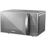 Micro Ondas Panasonic NN ST55LMRUN 27 Litros Prata 110V