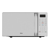 Micro ondas Philco 20 L Pmo23bb Multifunções Branco 110v