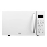 Micro ondas Philco 20l Branco 1100w Pmo23b Limpa Fácil 220v