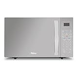 Micro-ondas Philco 26l Branco Com Frente Espelhada Pmo26eb 110v 110v