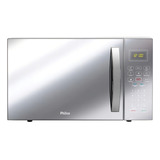 Micro ondas Philco Pmo28 Prata 28l 127v