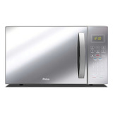 Micro ondas Philco Pmo28 Prata 28l 220v