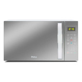 Micro ondas Pmo28e Porta Espelhada 25l 1100w Philco 220v