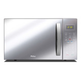 Micro ondas Pmo34eb Espelhado 34l 1400w De Potência Cor Branco Philco 127v