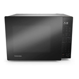 Micro ondas Toshiba Preto Espelhado 35l 220v Novo