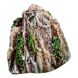 Micro Paisagem Mini Pedra Rockery Resina Simulada Estilo C