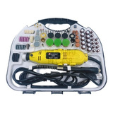 Micro Retifica 212 Pç Profissional 450w Nakasaki Até 12x