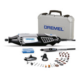 Micro Retífica 4000 36 Acessórios 3 Acoplamentos 220v dremel