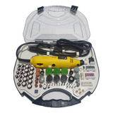 Micro Retifica 470w 189 Acessórios Maleta Microretifica Kit