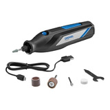 Micro Retífica A Bateria 4v Com 5 Acessórios 7350 Dremel