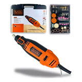 Micro Retífica Black Decker Multiuso 220v Com Maleta Potência 180 W