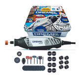 Micro Retífica Dremel 3000 Com 31 Acessórios Em Lata 220v
