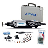 Micro Retífica Dremel 4000 36 Acessórios Kit Brocas Dremel 110v