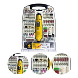 Micro Retifica Profissional 234 Ac C Kit Brocas 110 220v