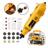 Micro Retifica Profissional 500w Knakasaki C  Maleta Nk 2211