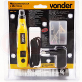Micro Retífica Profissional Vonder Mbv036 Com 12 Acessórios