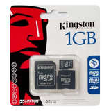 Micro Sd 1gb Adaptador