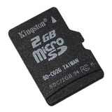 Micro-sd Card Sdmmc Kingston Cartão De Memória Legitimo 2gb 