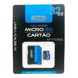Micro Sd Cartão De Memória Knup 32 Gb P Mp3 mp4