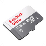 Micro Sd Cartao Memoria Sandisk 128gb Ultra Classe 10 Origin