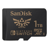 Micro Sd De 1 Tb Para Nintendo Switch Edição Zelda Tears Of