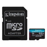 Micro Sd Kingston 512gb Sdcg3 512 170mb s Original Lacrado