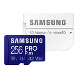 Micro Sd Samsung 256gb