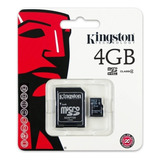 Micro Sd Sdhc 4gb
