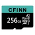 Micro Sd Xc De Alta Velocidade 256gb A2 Uhs 1 U3 C10 130 Mbp