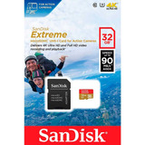 Micro Sdd Sandisk Extreme 32gb