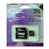 Micro SDHC Flash Card W Sd Adapter 32Gb Ff Tsdg32Ga C10 G SKILL Cartões SD