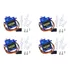 Micro Servo Motor 180 Graus 9g Sg90 Kit 4 Unidades Arduino